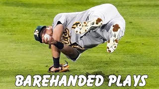 MLB Barehanded Plays [upl. by Joashus]