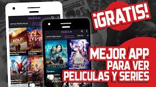 MEJOR APP PARA VER PELÍCULAS Y SERIES HD EN ANDROID 2018 ¿COMO VER PELICULAS EN ANDROID EdMovies [upl. by Nava238]