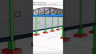 Design of Steel Structure using protastructure protastructure steelstructure steeldesign [upl. by Hairas881]