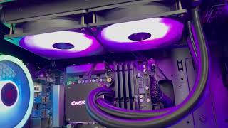 Enermax Liqmax III 240 A RGB AIO CPU Liquid Cooler Review [upl. by Isolde]