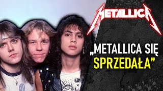 CZY METALLICA SIﾄ・SPRZEDAﾅ、 W 1984 ROKU [upl. by Alisia]