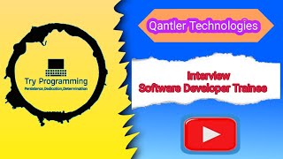 Qantler Technologies Interview Experience  Chennai  Software Developer Trainee  Java [upl. by Emie]