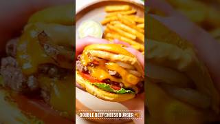 The Most Epic Beef Burger Ever🍔 Please SUBSCRIBE LIKE 👍 viralvideo ytshorts shorts [upl. by Kravits]