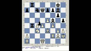 Lupu Mircea Sergiu vs Istratescu Andrei  Caciulata Chess 1992 Calimanesti Romania [upl. by Aleibarg581]