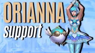 JUEGO ORIANNA SUPPORT ¿NUEVO META  WILD RIFT 43a [upl. by Server]