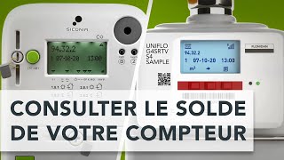 ORES  Consulter le solde de votre compteur [upl. by Morgan]