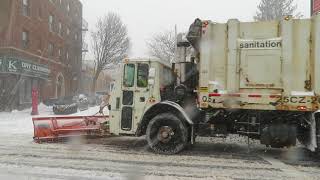 Snow Storm January 4 2018 Glendale New York Canon PowerShot SX720 HS [upl. by Paz313]