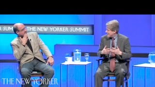 Financial Collapse A Panel with Nassim N Taleb amp Robert Shiller  The New Yorker [upl. by Madonia]