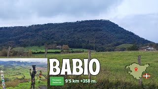 BABIO Amurrio Álava ⛰️🚶🏻Ruta 95 km 358 m  Senderismo y rutas [upl. by Olivero]