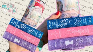 Book Themed 3D Collage Tumbler Tutorial  Featuring Dimensional Drinks Book Sleeves [upl. by Meter]