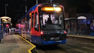 Citylink Sheffield TramTrain 207 From Middlewood To Meadowhall [upl. by Cornela655]