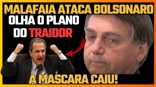 A MÁSCARA CAIÚ MALAFAIA ATACA BOLSONARO TRAIÇÃO VINGANÇA E EXPLODIU BOLSONARO SE MANIFESTA [upl. by Araed]