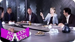 Stift verloren  Knallerfrauen mit Martina Hill  Die 3 Staffel [upl. by Crean]