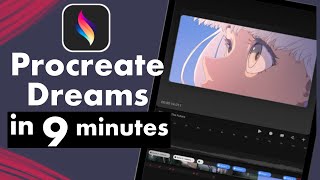 Everything about Procreate Dreams in 9 MINUTES [upl. by Rai152]