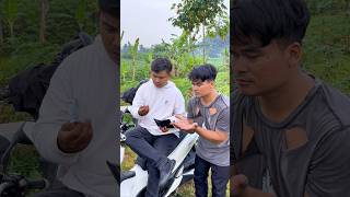 Kalo ngemis kek gini Babeh bisa cepet kaya🤭😄😅😂 comedy funny lucu [upl. by Rolfe229]