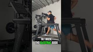 Xebex Sledtrac ST6000 Versatile treadmill to Run and Sled [upl. by Raven389]