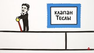 Клапан Теслы почему он не работает [upl. by Akit]