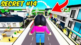 100 SECRETS in Roblox Brookhaven [upl. by Aietal]