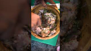 Chicken Momos chickenmomos chicken momos recipe rohithpasupuleti infinitumfood youtubeshorts [upl. by Aiciram341]