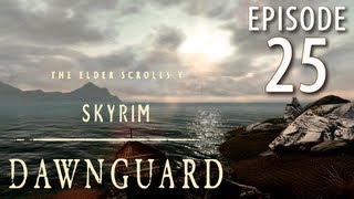 Skyrim Dawnguard Walkthrough in 1080p Part 25 Sneaking into Castle Volkihar in 1080p HD [upl. by Inihor]