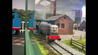 Drayton Manor  Thomas and friends exhibition photos 2023 [upl. by Enieledam814]