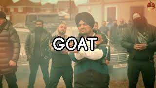 GOAT Full Video Sidhu Moose Wala SLOWED amp REVERB [upl. by Annaiek]