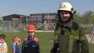 Feuerwehr DettingenTeck  Hauptübung Jugendfeuerwehr [upl. by Wehrle]