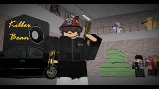 Killer Bean  Roblox Animation [upl. by Attenaj]