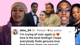 CARMEN ADMITS SHE’S WRONG FOR MISLEADING MEECHIE  FANS REACTS TO KING PROPOSAL TO LANIA ☕️🫣 [upl. by Pena]