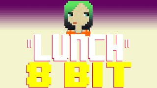 Lunch 8 Bit Tribute to Billie Eilish  8 Bit Universe [upl. by Atinoj]