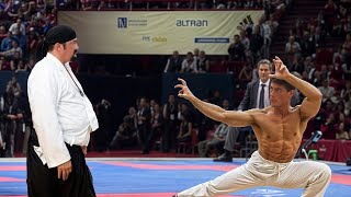 Steven Seagal vs Jean Claude Van Damme  Aikido Vs Karate [upl. by Sibilla]