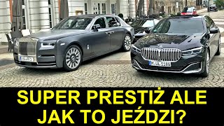 Jak mi się jeździ BMW 7 G11 za 529 tys zł [upl. by Connelley]