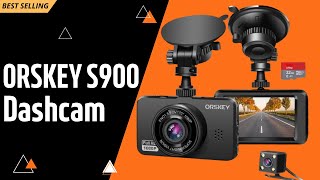 I Tested the BEST SELLING Dashcam on Amazon  ORSKEY S900 Dashcam Review [upl. by Anilehcim]