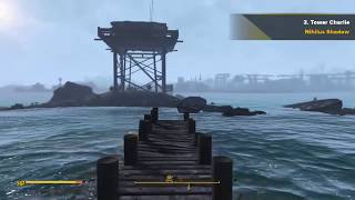 Minutemen Watchtower Locations  Fallout 4 Mod [upl. by Yenterb]