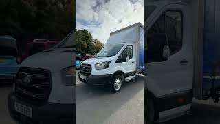 fordtransit350 curtainside vansforsale automobile lutonvan vans [upl. by Ecirtaed]