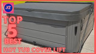 Best Hot Tub Cover Lift 2024 [upl. by Lakim]