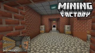 Mining Factory  Full Walkthrough  Secrets Minecraft [upl. by Attelra]