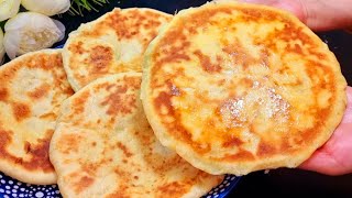 Вместо ПИРОЖКОВВся СЕМЬЯ ПОДСЕЛА на эти вкусняшки❤️🔥ГОТОВЛЮ ИХ ЗА 10 МИН ЕШЬ И ПЛАЧЕШЬ ОТ ВОСТОРГА [upl. by Quenby28]