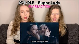 GIDLE  Super Lady MV REACTION [upl. by Ahsial8]