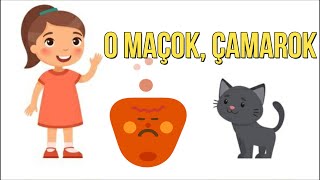 O Maçok Çamarok Me Tekst  Këngë Për Fëmijë  Song for Children [upl. by Ykcub]