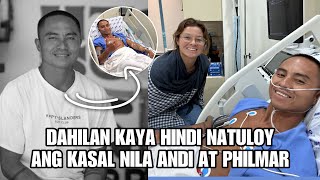 LAGAY NI PHILMAR ALIPAYO ALAMIN KASAL NILA NI ANDI EIGENMANN ITO PALA ANG DAHILAN KAYA HINDI TULOY [upl. by Yniffit445]