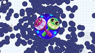 THE SLOWEST DISTRACTION 🐌 AGARIO MOBILE [upl. by Kcirdek]