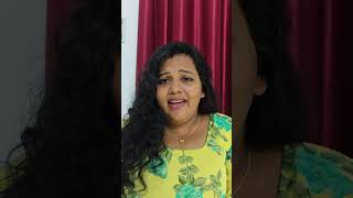 Attuthottil  Athiran  Malayalam cover song by Chanchal  shortsmusic shorts athiranownvoice [upl. by Nelia]