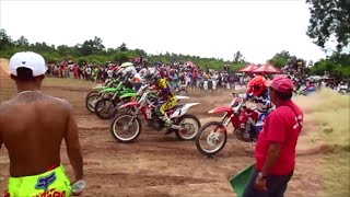 Manggahan Motocross  My Motorcycle Adventures  Video 2 of 2  Guimaras Island Philippines [upl. by Olram]