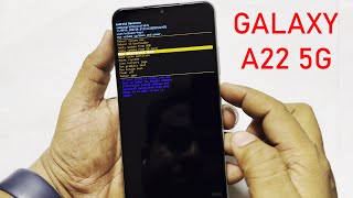 Samsung A22 5G HARD RESET  FORGOT PASSWORD RESET  SCREEN UNLOCK [upl. by Rezzani]