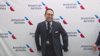 American Airlines employee honored after helping save 6 lives [upl. by Campos]