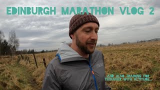 EDINBURGH MARATHON TRAINING VLOG [upl. by Kenney]