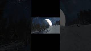 Snowshoe WV libtech snow snowboarding SNOWSHOE spring powder moon [upl. by Ssilb]