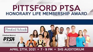 Pittsford PTSA Honorary Life Membership Award Ceremony [upl. by Godric]