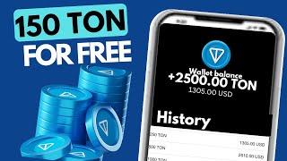 Claim Free 1000 Ton coin To Trust WalletFree Ton Coin Mining Site Without Investment 2024 [upl. by Annayk]